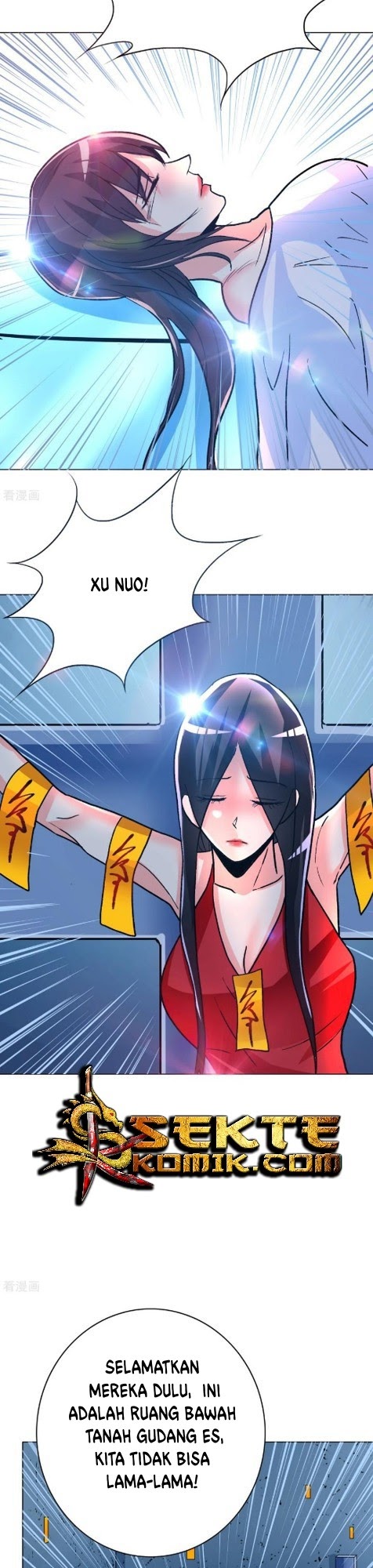 Xianzun System in the City Chapter 89 Bahasa Indonesia